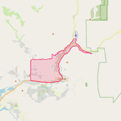 Map of Springville