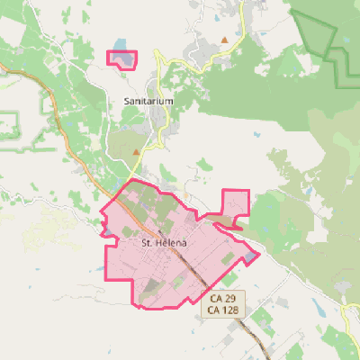 Map of St. Helena