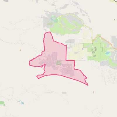 Map of Stallion Springs