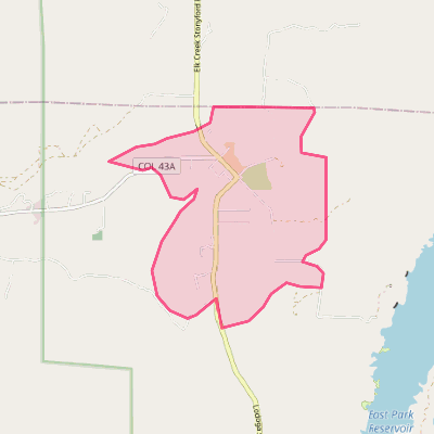 Map of Stonyford