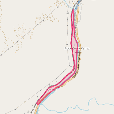 Map of Storrie