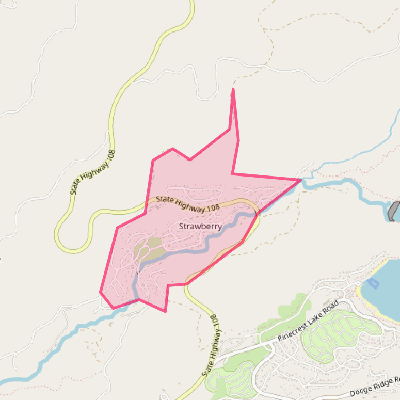 Map of Strawberry