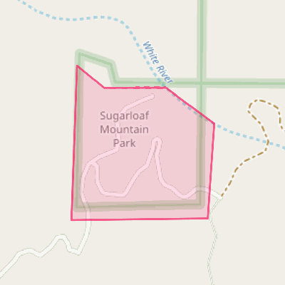 Map of Sugarloaf Mountain Park