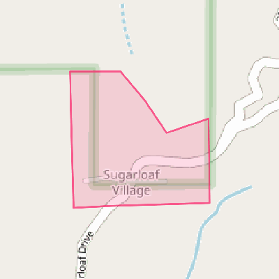 Map of Sugarloaf Village