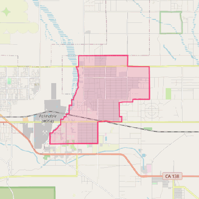 Map of Sun Village