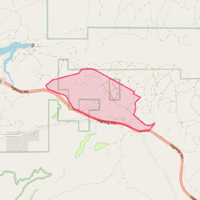 Map of Sunny Slopes