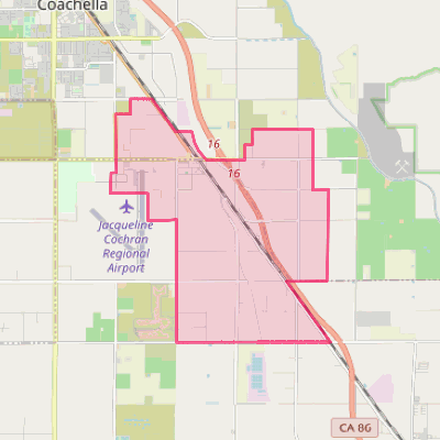 Map of Thermal