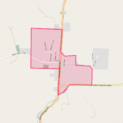 Map of Tomales