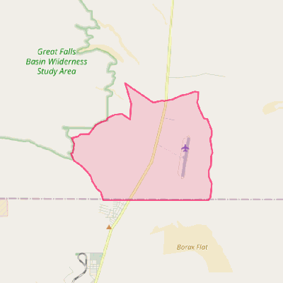 Map of Trona