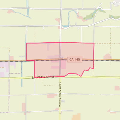 Map of Tuttle