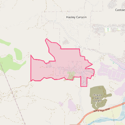 Map of Val Verde