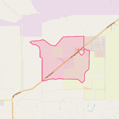 Map of Valley Acres