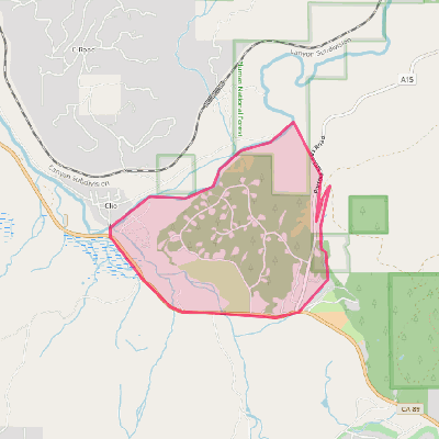 Map of Valley Ranch