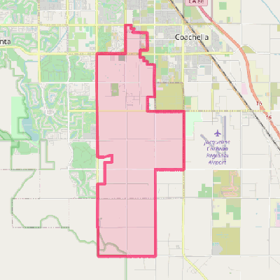 Map of Vista Santa Rosa