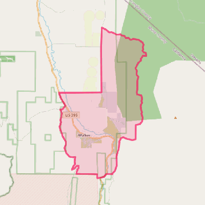 Map of Walker