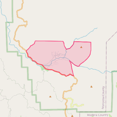 Map of Wawona