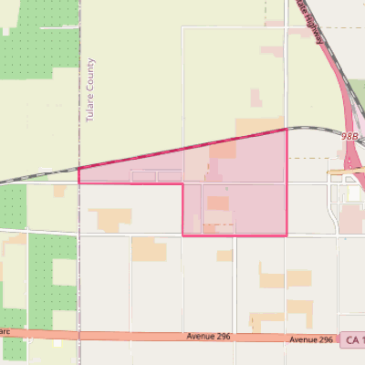 Map of West Goshen