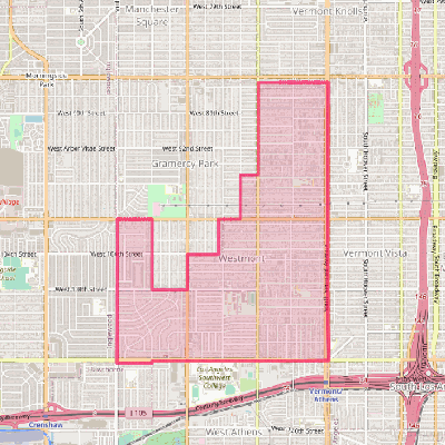 Map of Westmont