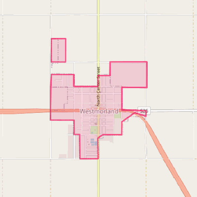 Map of Westmorland