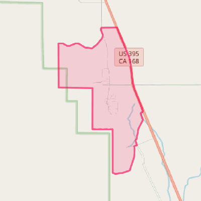 Map of Wilkerson