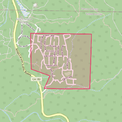 Map of Wilsonia