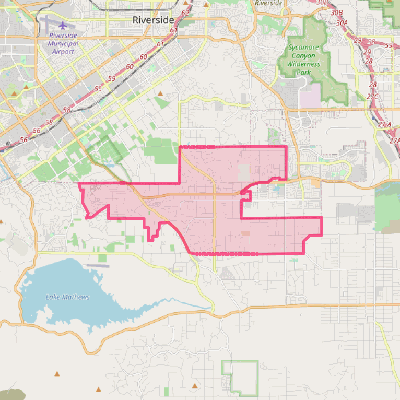 Map of Woodcrest