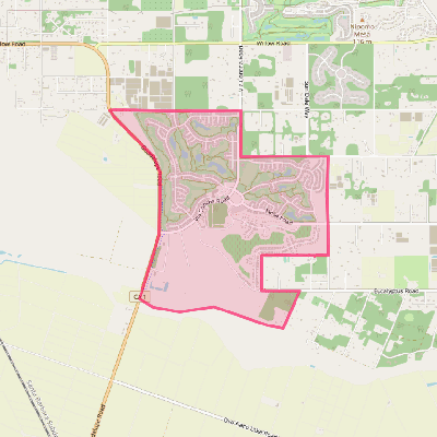 Map of Woodlands