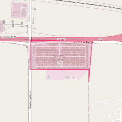 Map of Aetna Estates