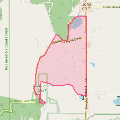 Map of Altona