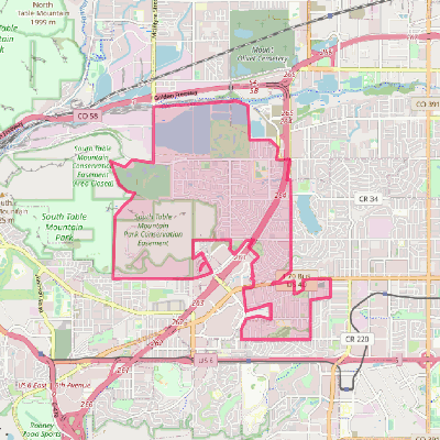 Map of Applewood