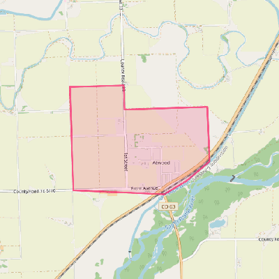 Map of Atwood