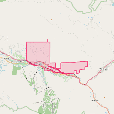 Map of Avon