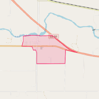 Map of Avondale