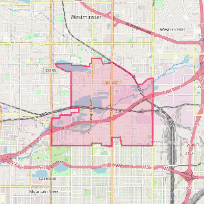 Map of Berkley