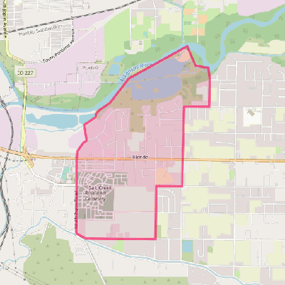 Map of Blende