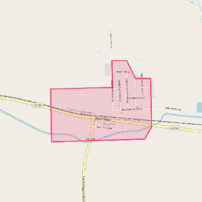 Map of Boone