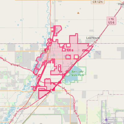 Map of Brighton