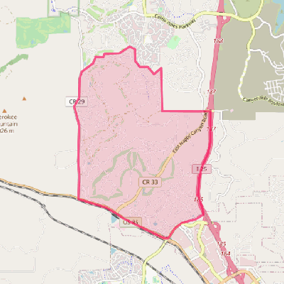 Map of Castle Pines Village