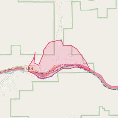 Map of Chacra