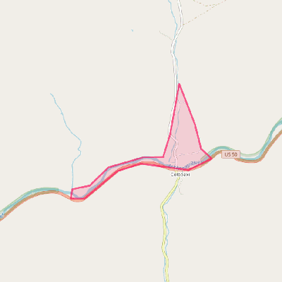 Map of Cotopaxi