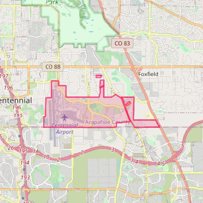 Map of Dove Valley