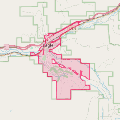 Map of Eagle