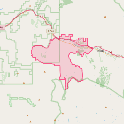 Map of Edwards