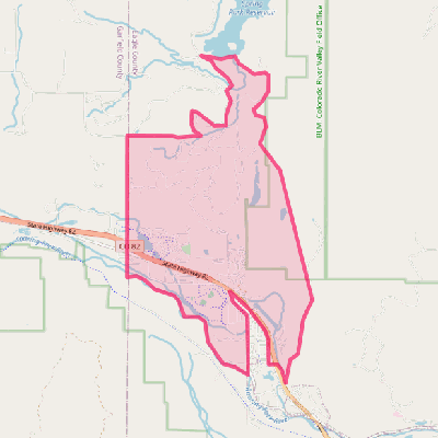 Map of El Jebel