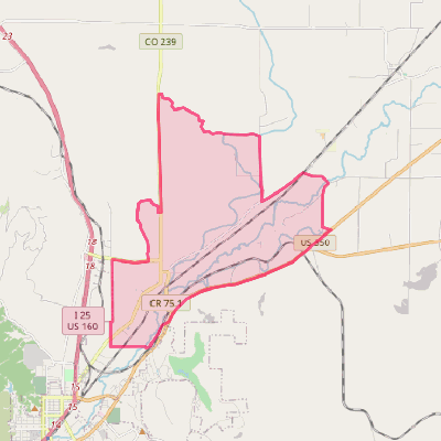 Map of El Moro