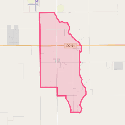 Map of Ellicott