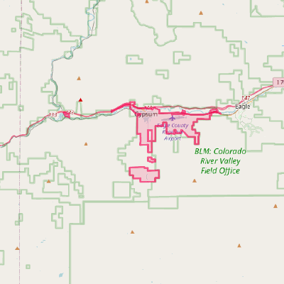 Map of Gypsum