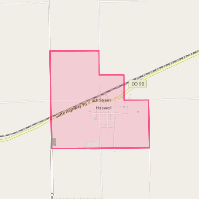 Map of Haswell