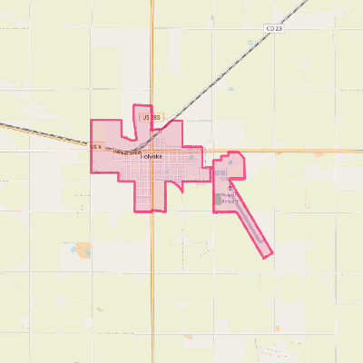 Map of Holyoke