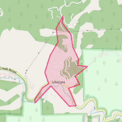 Map of Idledale